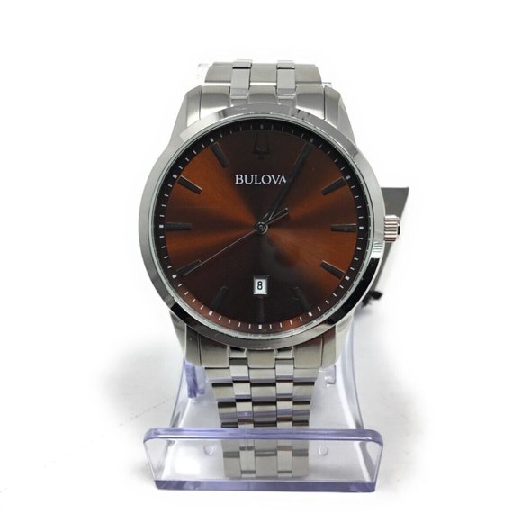 Bulova Brown Face Men's Watch w/ Box